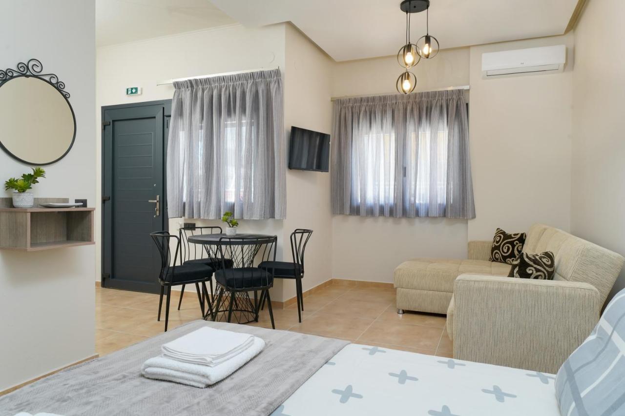 Giorgio Suites Asproválta Eksteriør billede