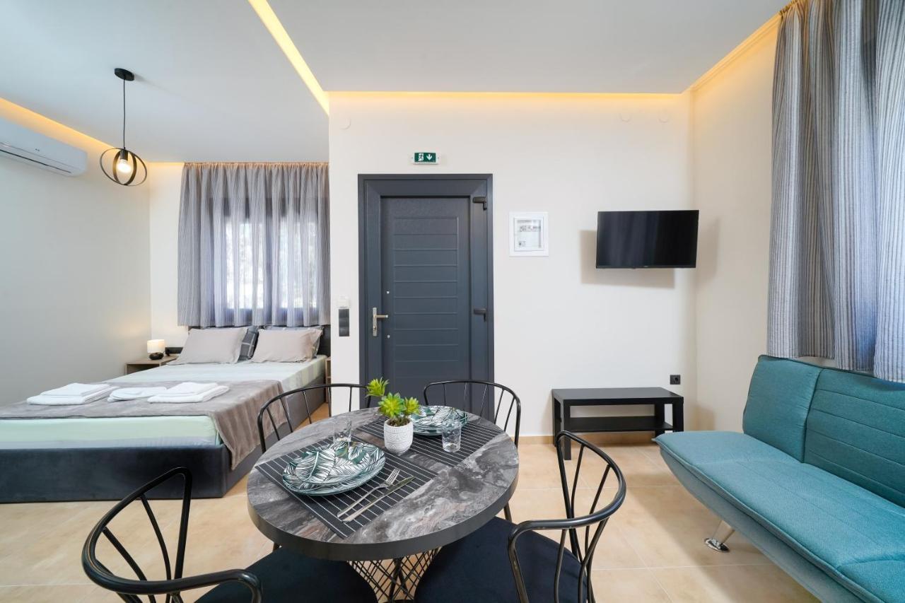 Giorgio Suites Asproválta Eksteriør billede