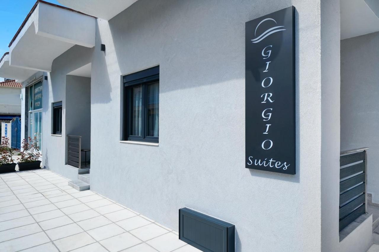 Giorgio Suites Asproválta Eksteriør billede